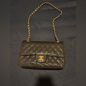 Chanel Black Quilted Crossbody Bag